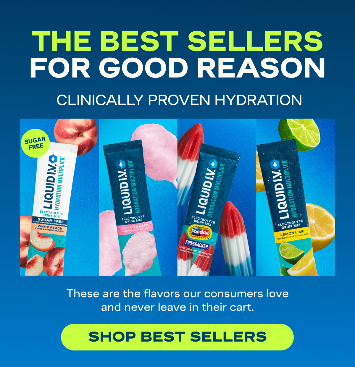The Best Sellers for Good Reason