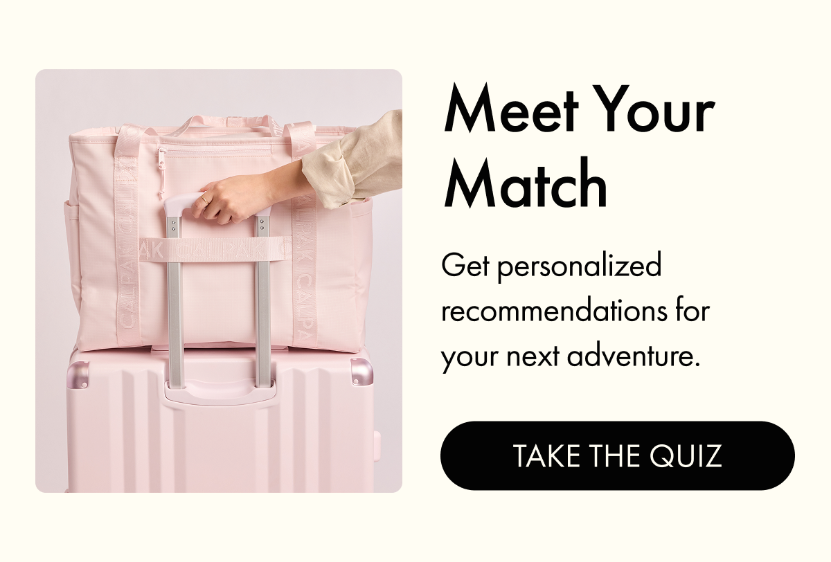 Meet Your Match | Get personalized recommendations for your next adventure