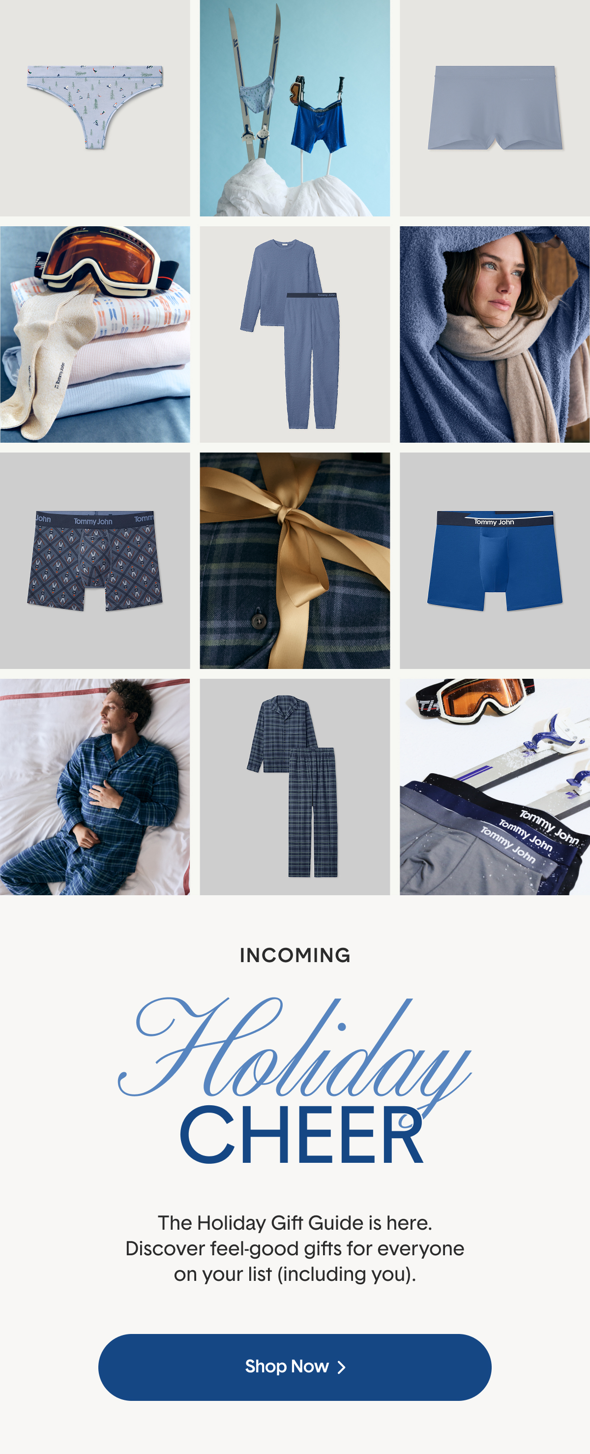 Be the first to shop the Holiday Gift Guide!