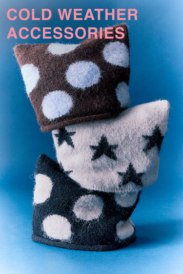 COLD WEATHER ACCESSORIES 