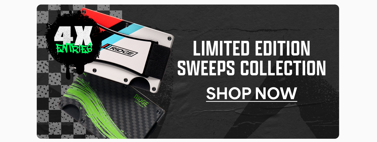 Limited Edition Sweeps Collection | Shop Now