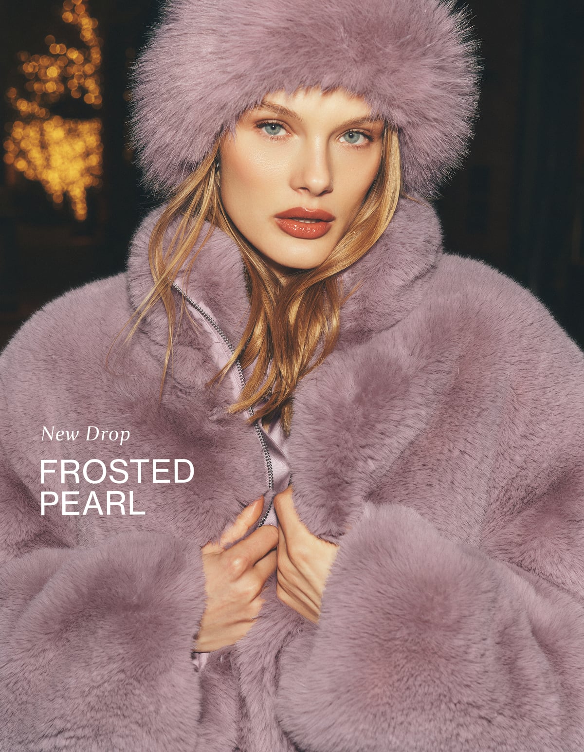New Drop. FROSTED PEARL