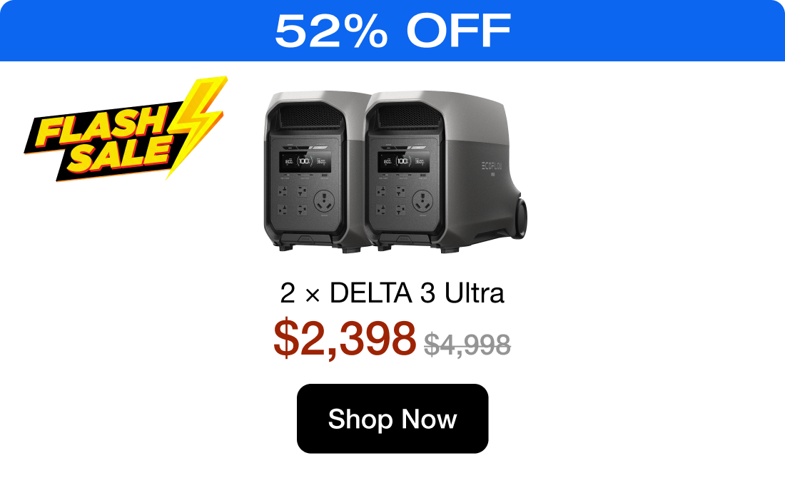 2 &times; DELTA 3 Ultra