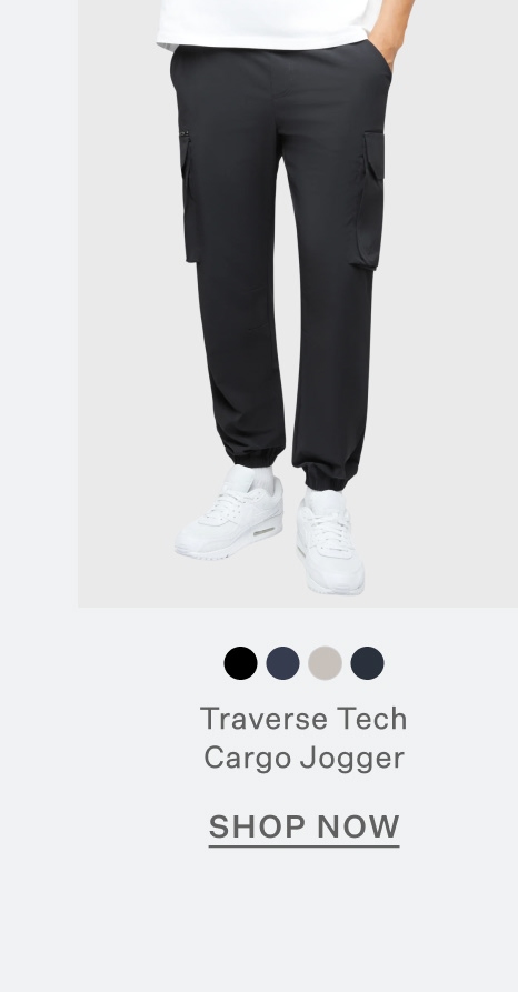 Traverse Tech Cargo Jogger