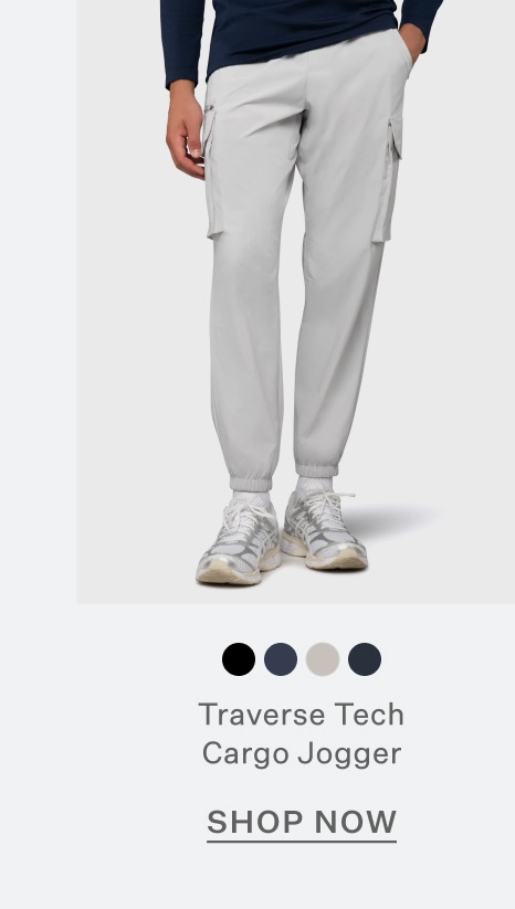 Traverse Tech Cargo Jogger