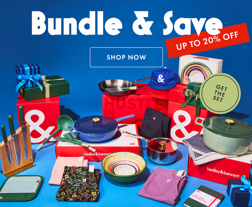 Bundle & Save | UP TO 20% OFF | SHOP NOW
