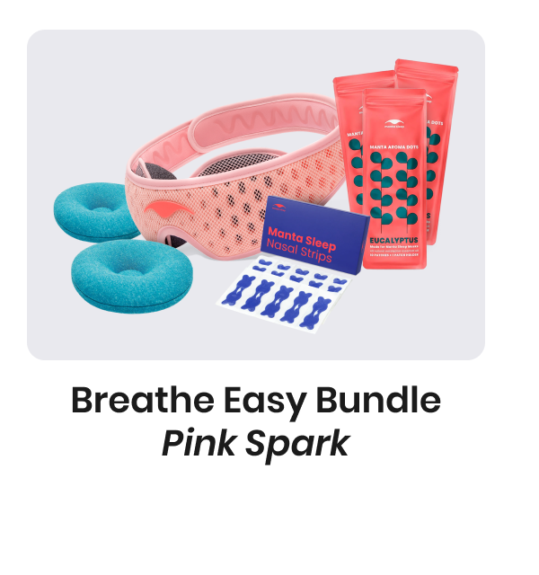 Breathe Easy Bundle with PRO Pink Spark