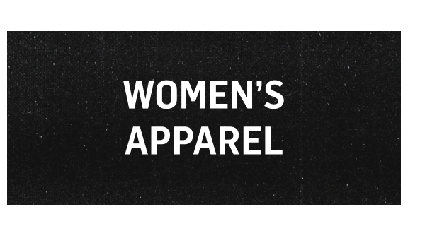 Women's apparel