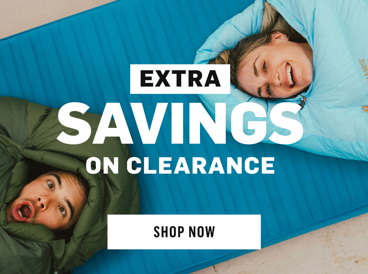 Extra savings on clearance. Shop now