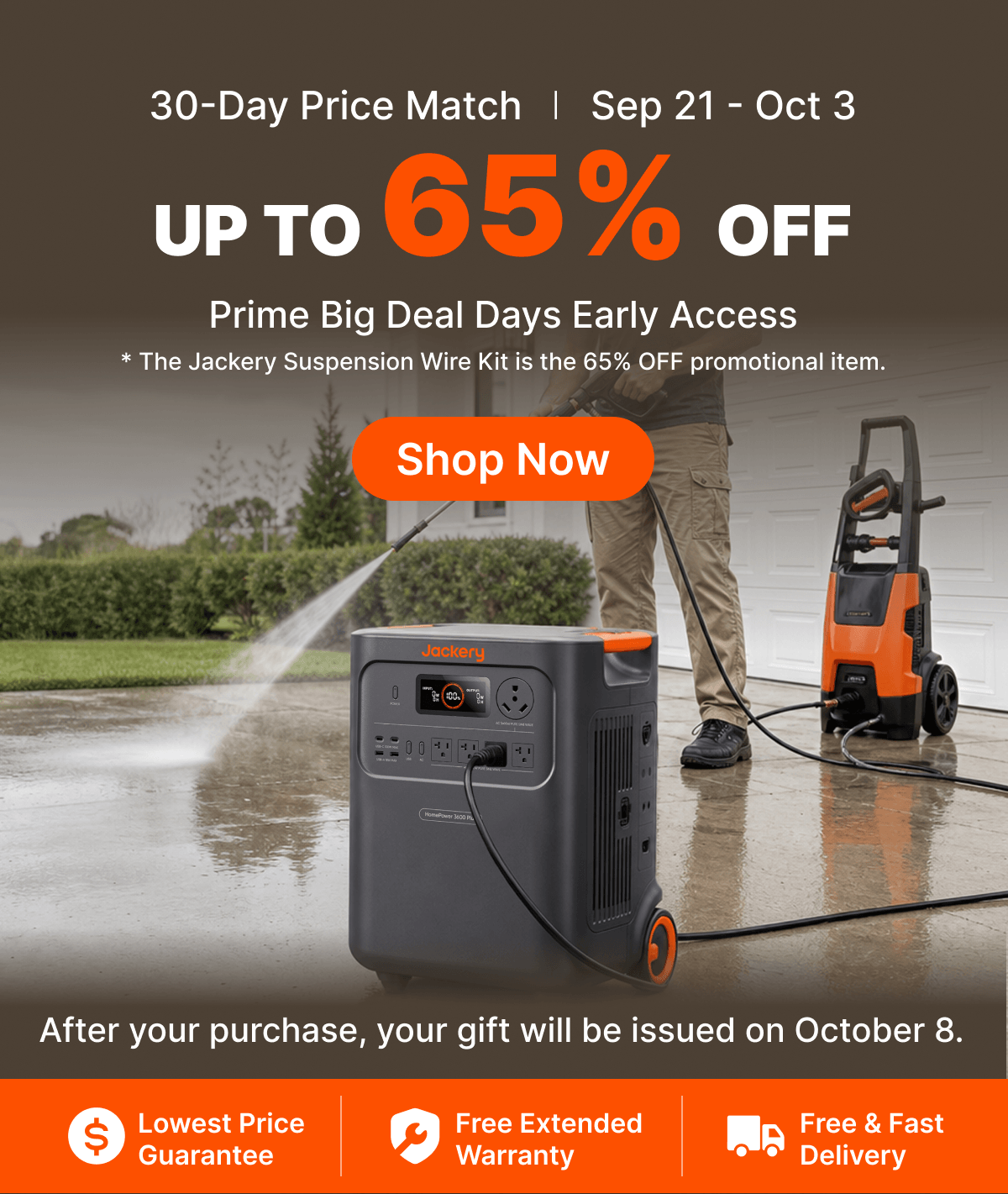 30-Day Price Match: UP TO 65% OFF