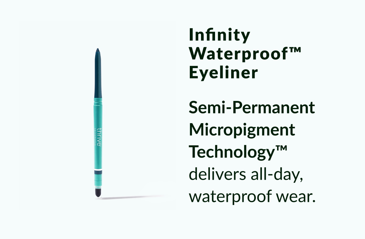 Infinity Waterproof Eyeliner&trade;