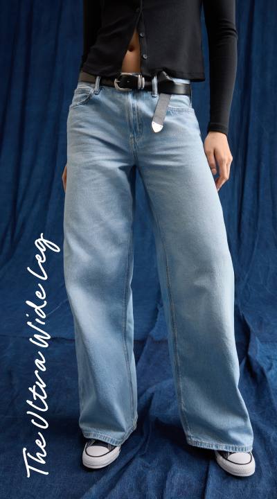 The Ultra Wide Leg