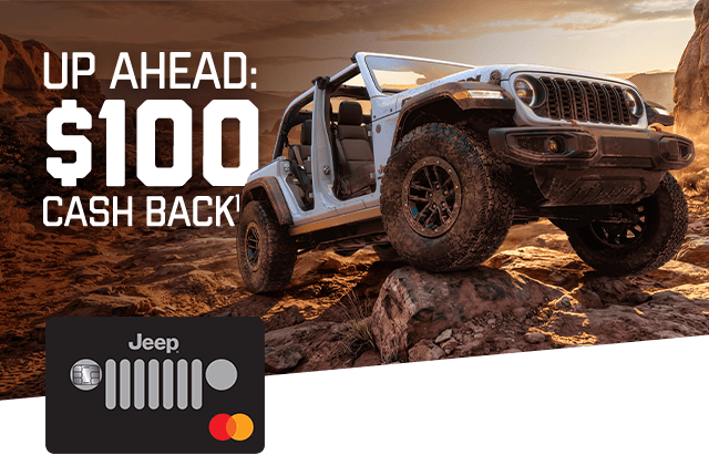 UP AHEAD: $100 CASH BACK (footnote1)