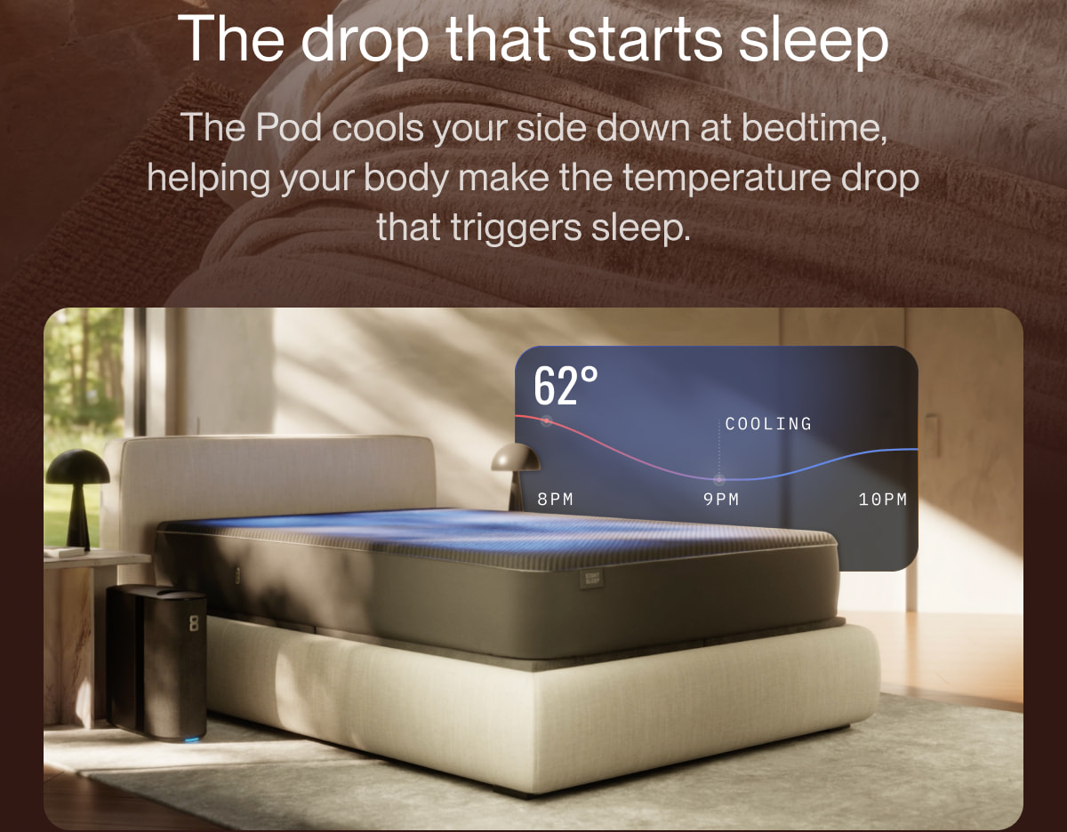 The drop that starts sleep