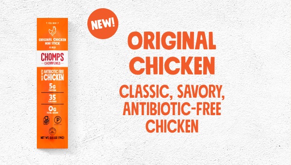 new! original chicken Classic, savory, antibiotic-free chicken