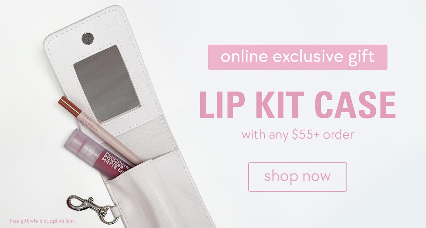 online exclusive: lip kit case