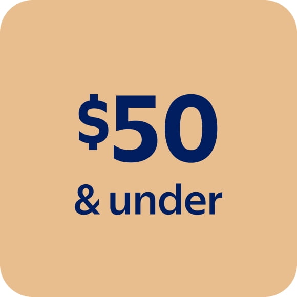 Under $50