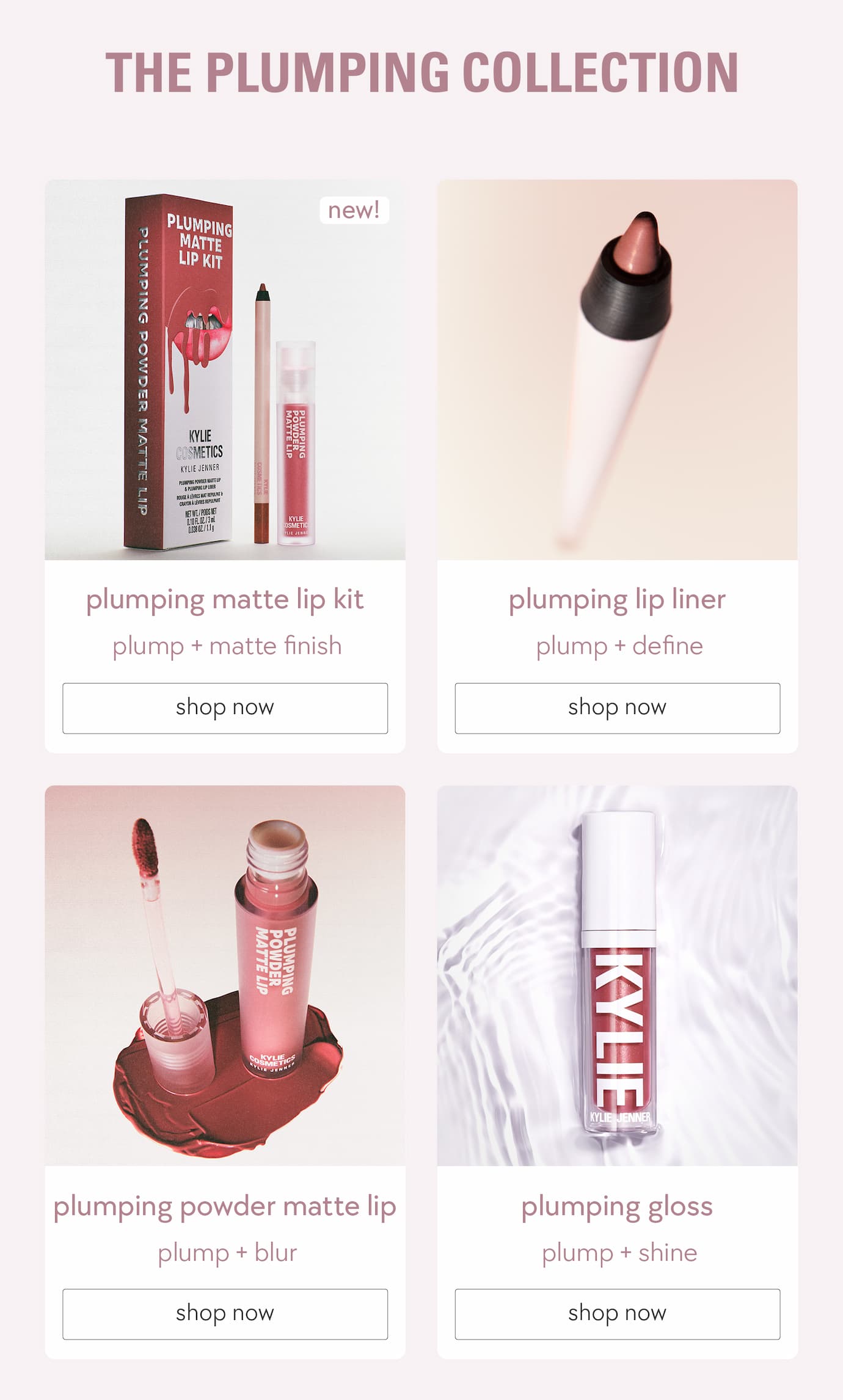 the plumping collection