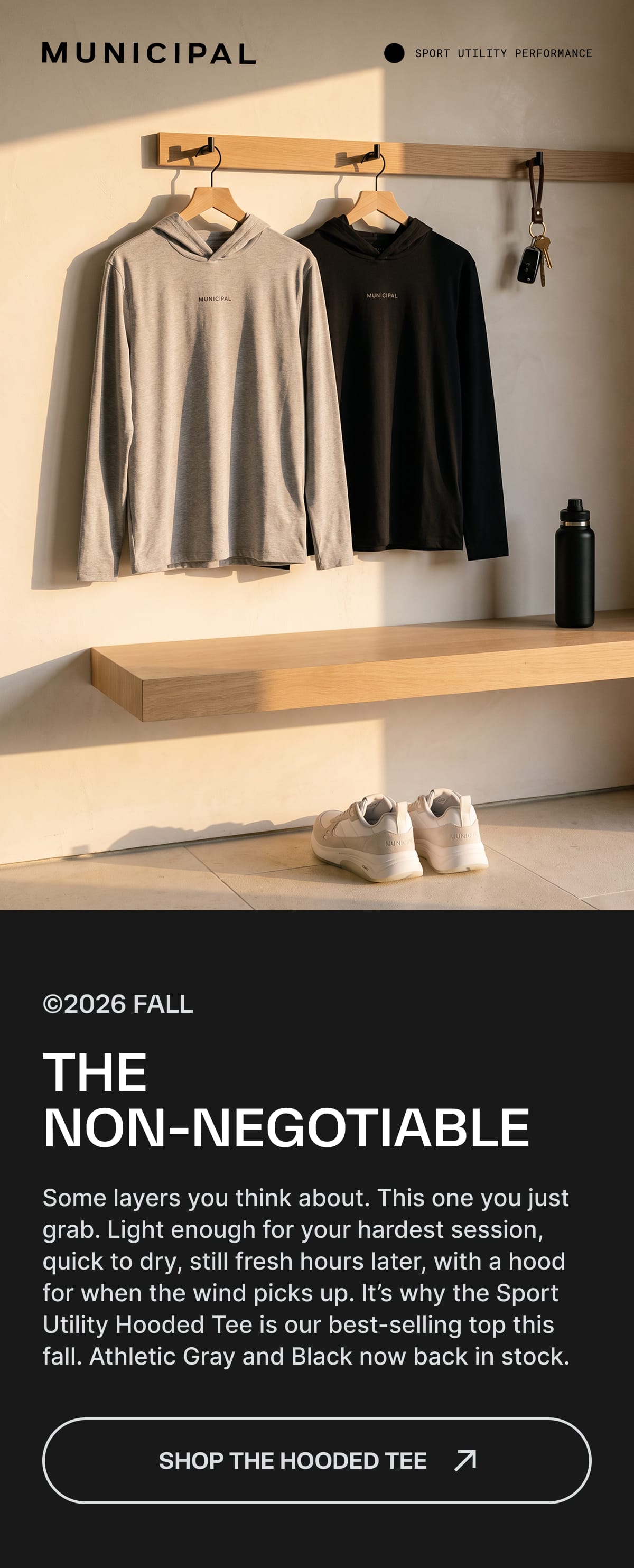 Sport Utility LS Hooded T-Shirt - Shop Now