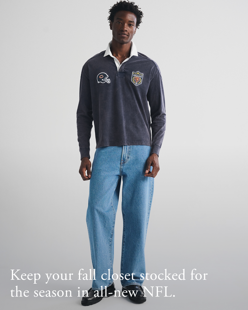 Keep your fall closet stocked for the season in all-new NFL.