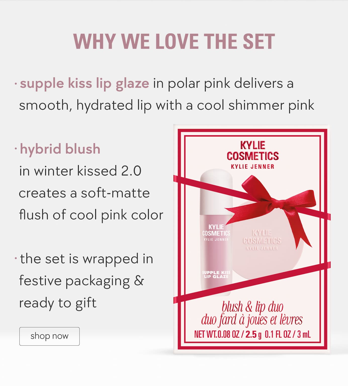why we love the set