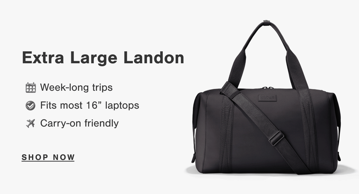 Extra Large Landon. SHOP NOW.