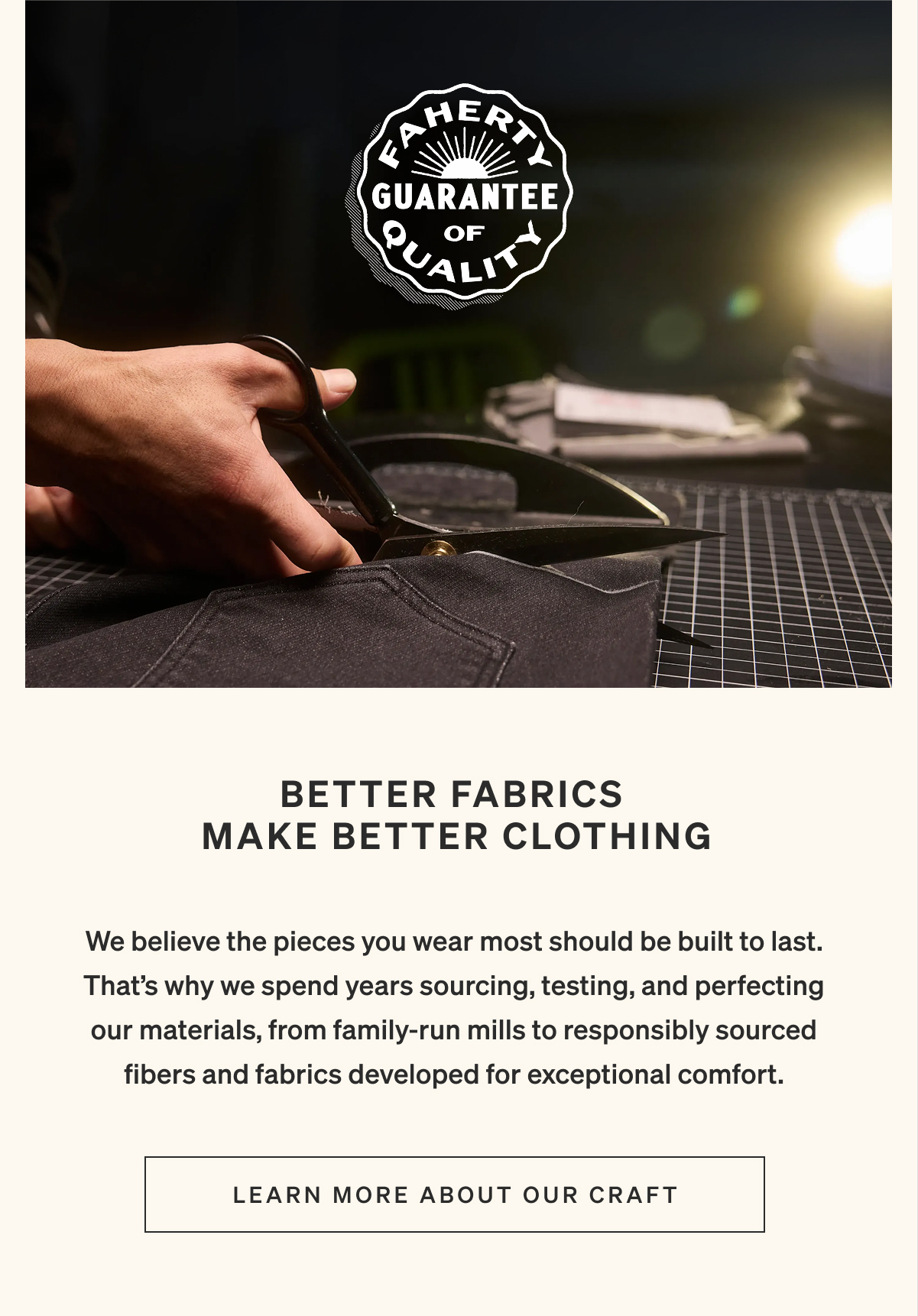Learn More About Out Craft