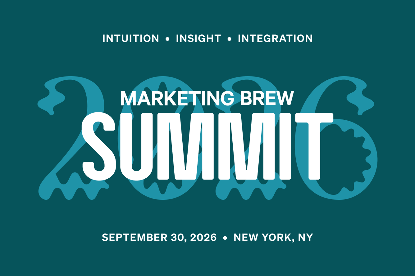 marketing brew summit 2026