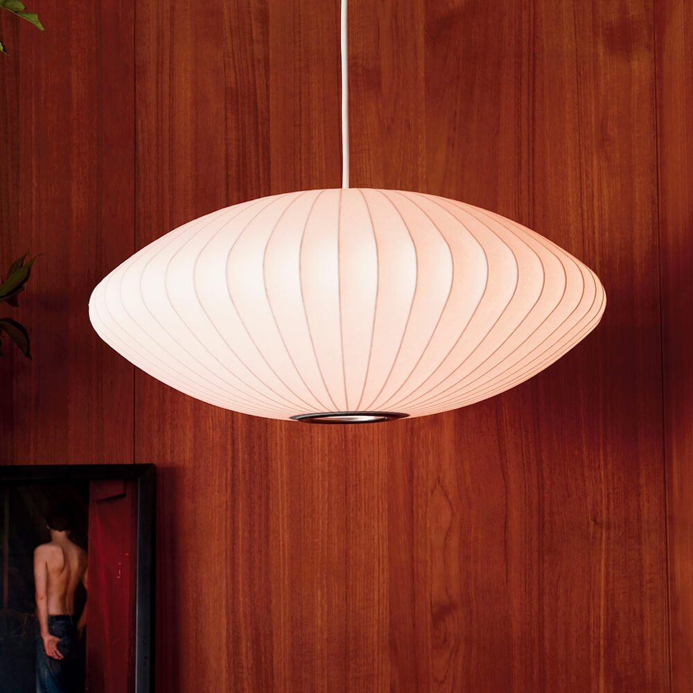 View Nelson Bubble Saucer Pendant