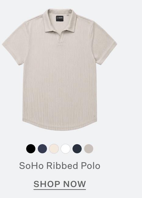 SoHo Ribbed Polo