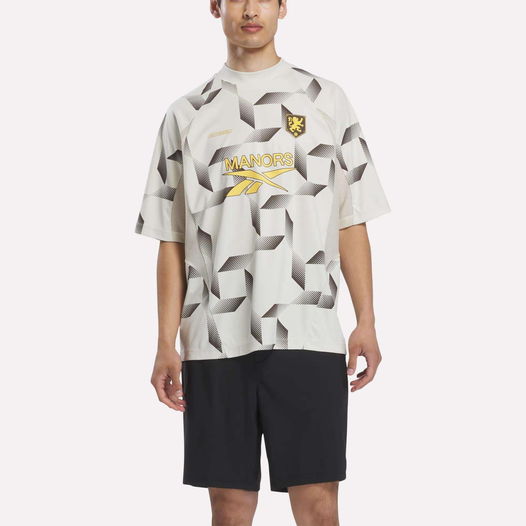 Image of Reebok x Manors Men's Mockneck Polo