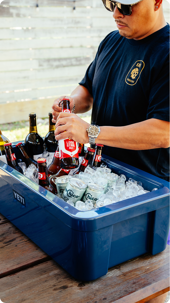 YETI Tank&reg; Beverage Tub