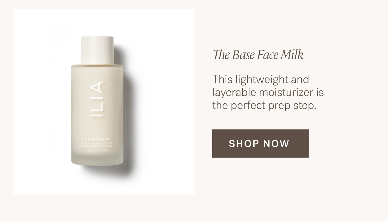 The Base Face Milk