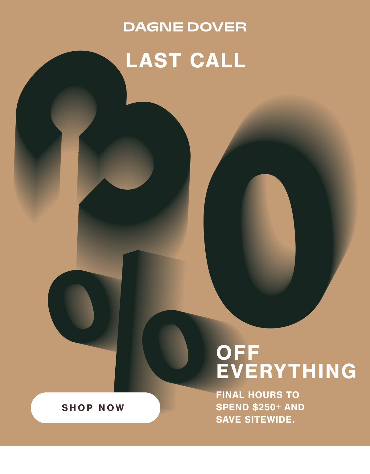 30% OFF SITEWIDE