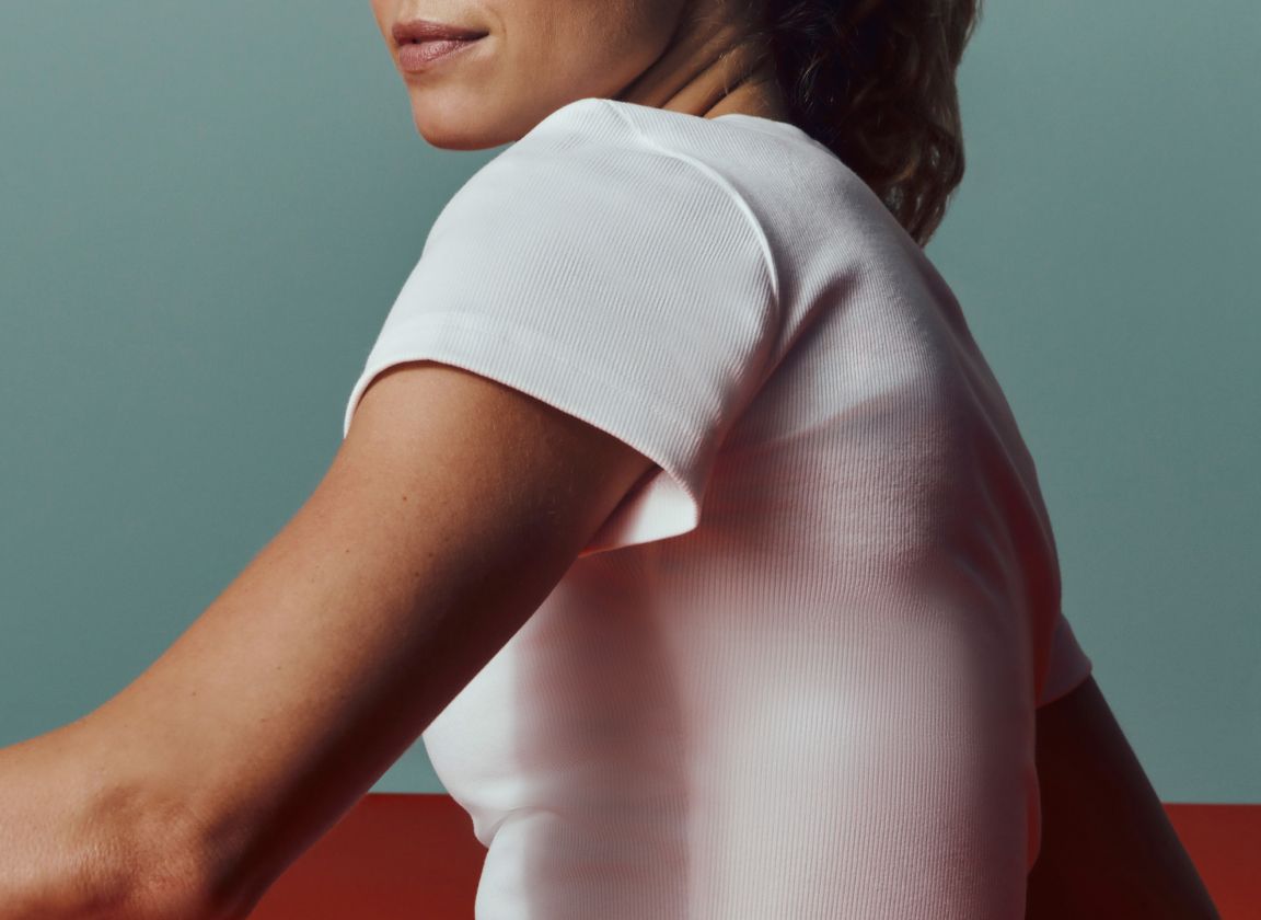 Shop The Little Ribbed Tee