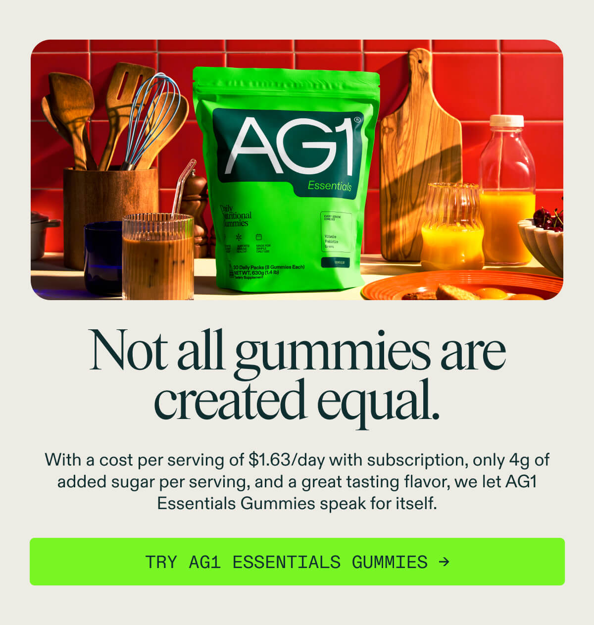 Not all gummies are created equal.