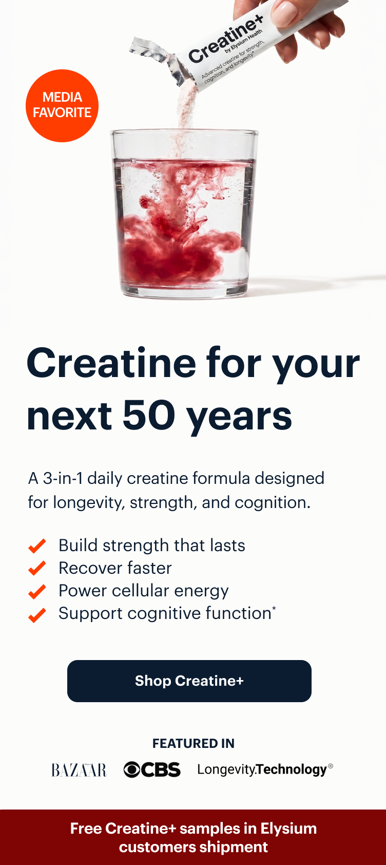 Creatine for your next 50 years | Shop Creatine+