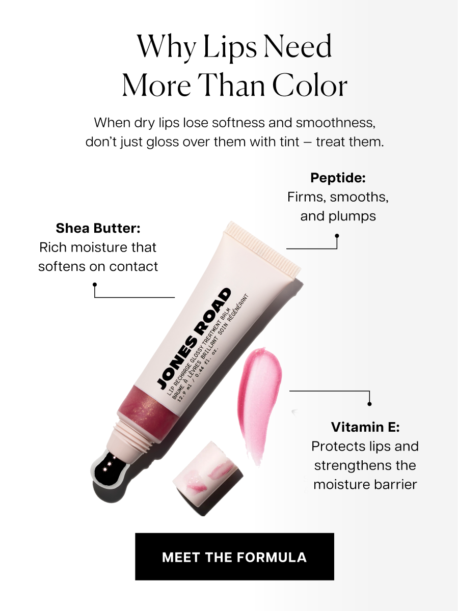 Why Lips Need More Than Color