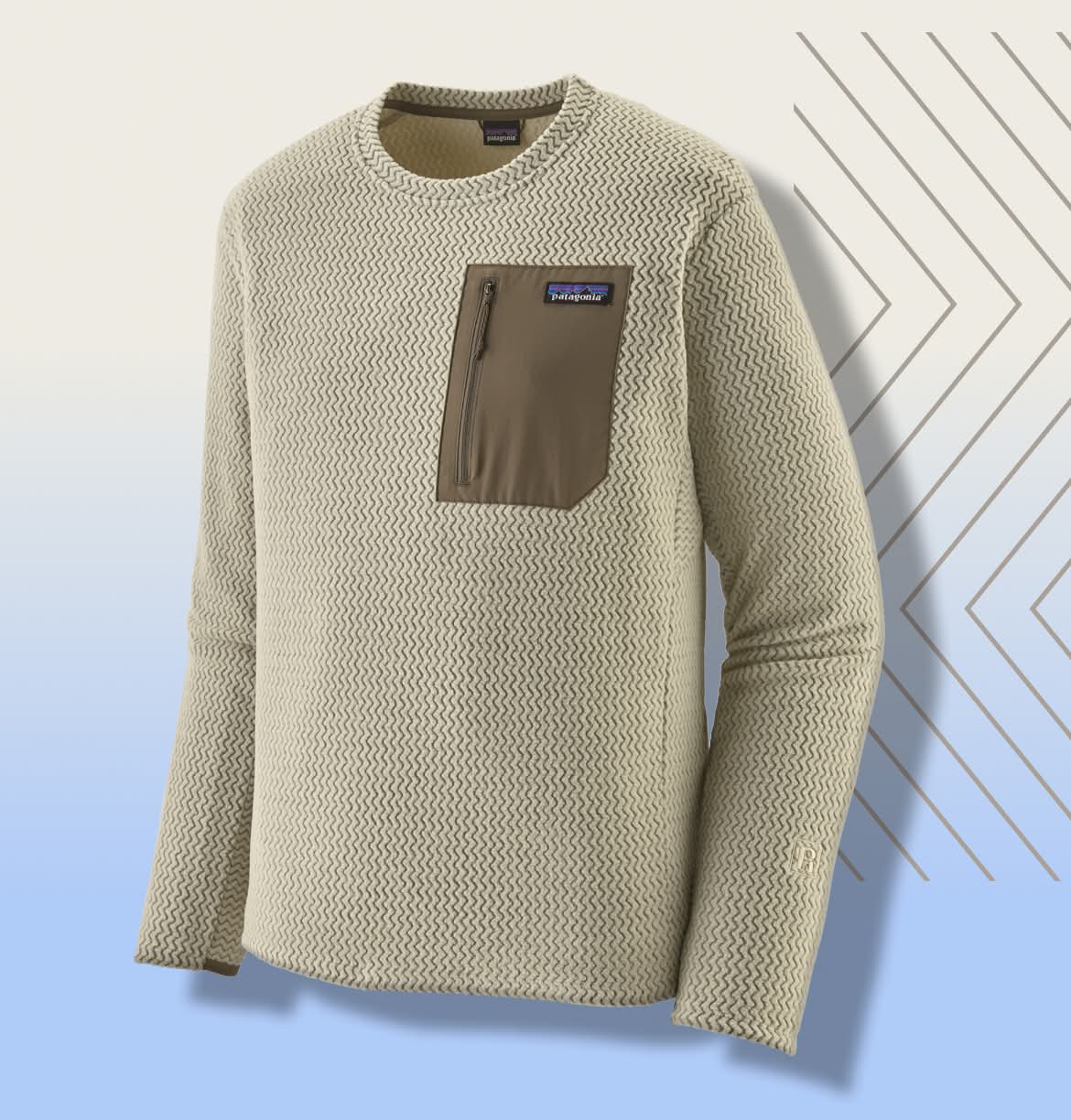 Men&rsquo;s R1&reg; Air Fleece Crewneck