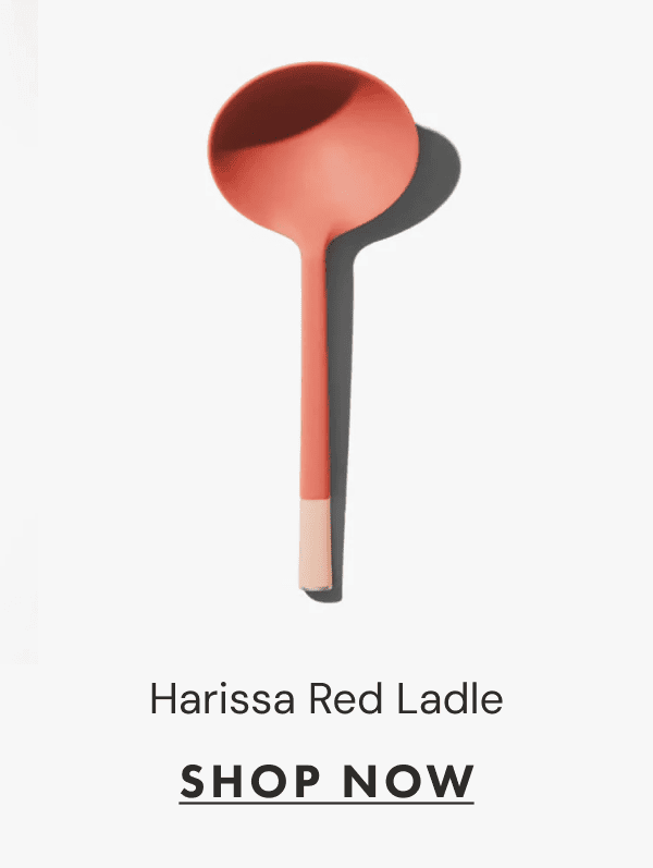 Harissa Red Ladle | SHOP NOW