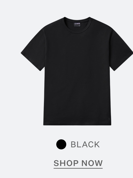 Overtime Tee in Black