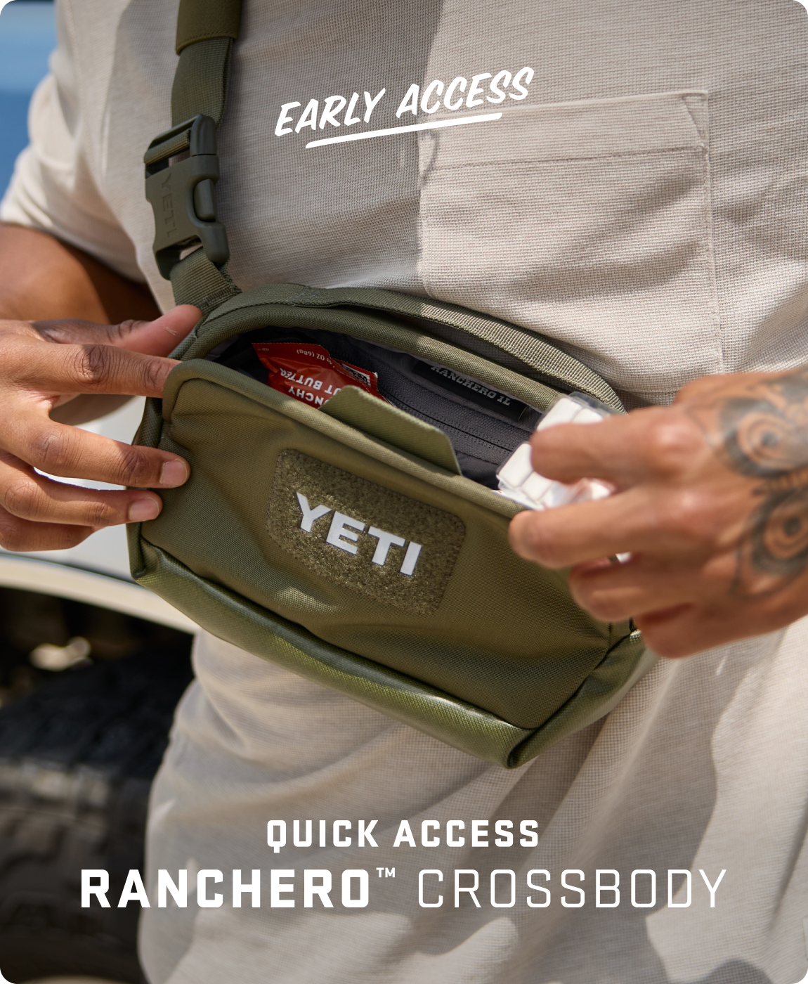 Early Access: The quick access Ranchero&trade; Crossbody