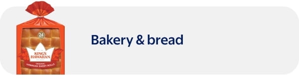 Bakery & bread