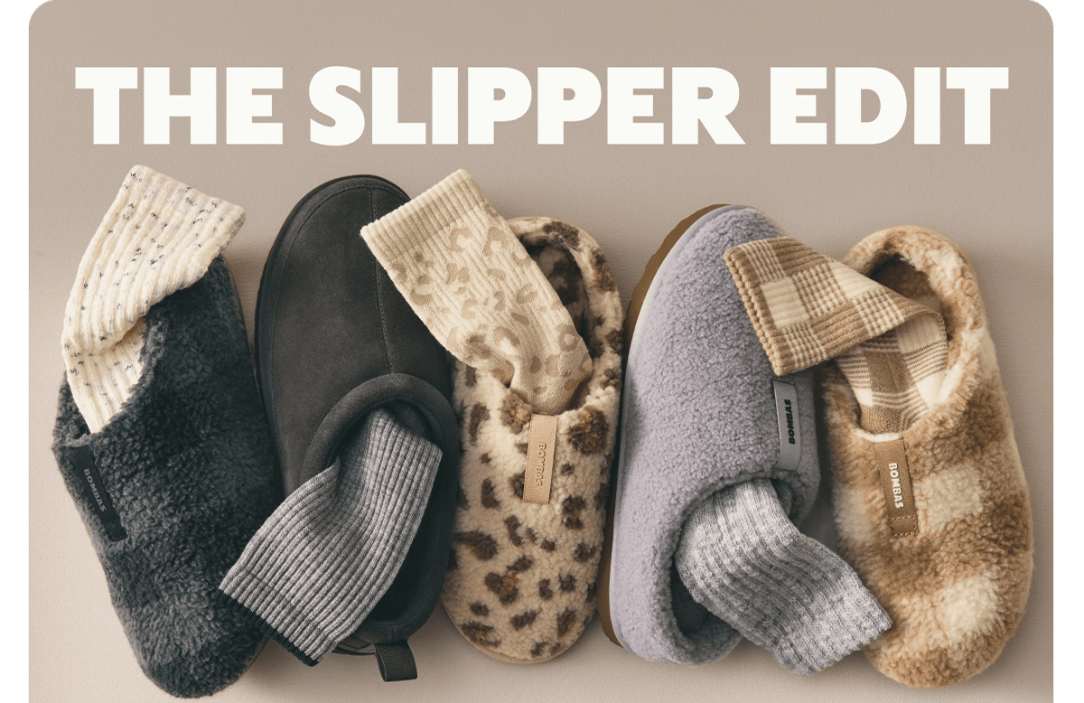THE SLIPPER EDIT