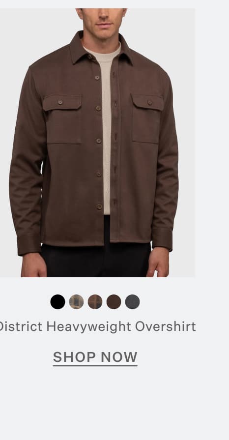 Shop District Heavyweight Jacket