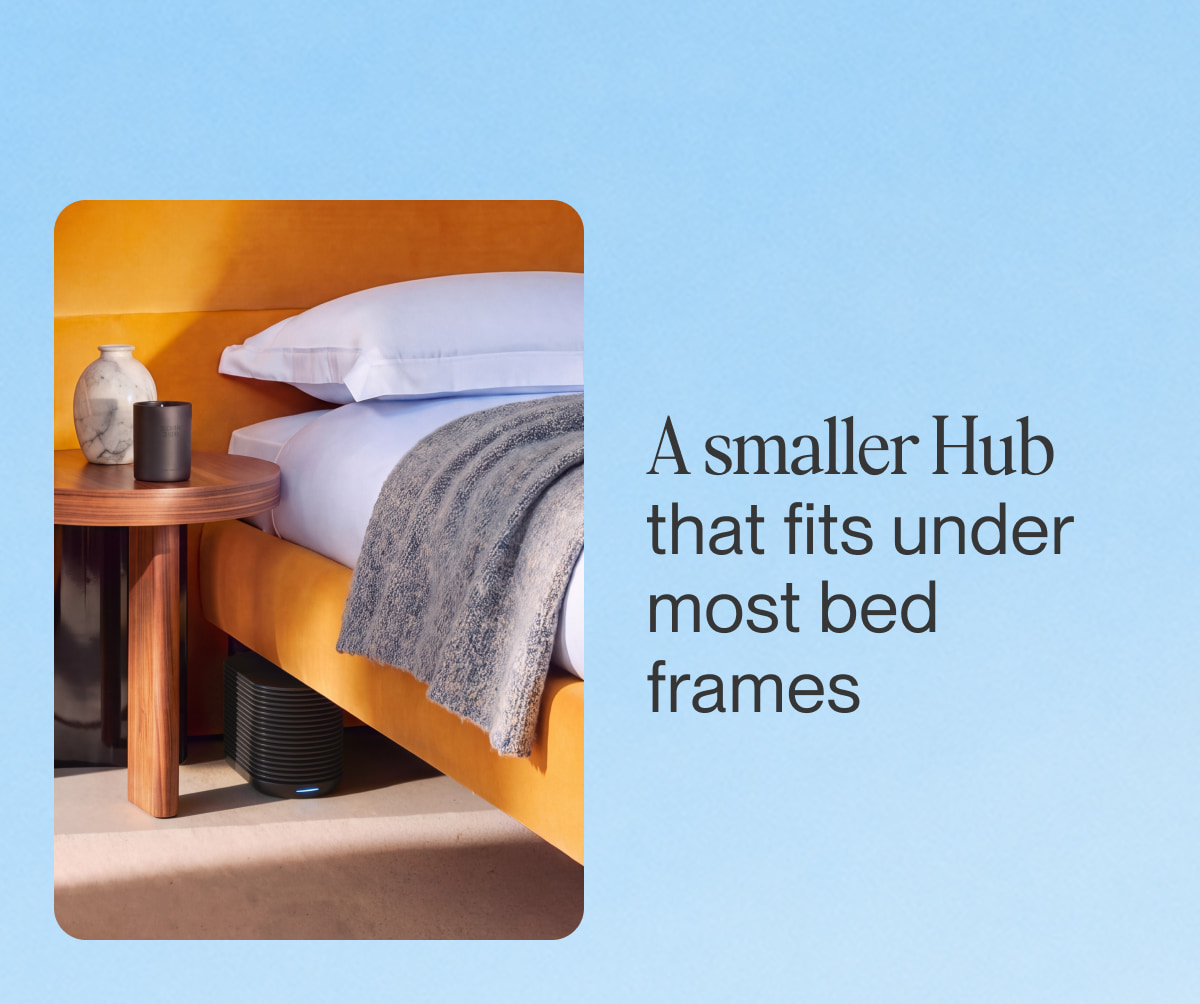 A smaller Hub that fits under most bed frames