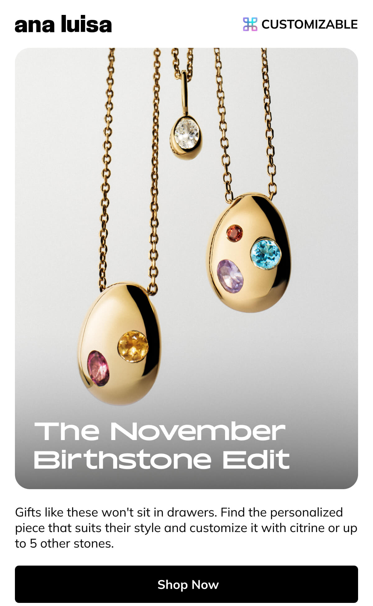 The November Birthstone Edit