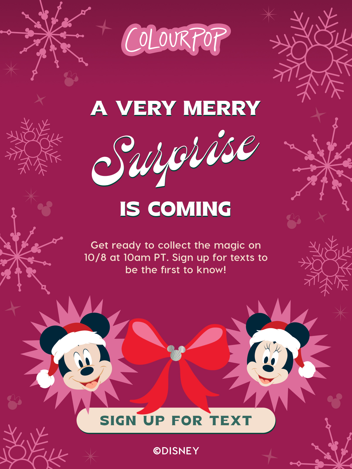 A Very Merry Surprise is coming!