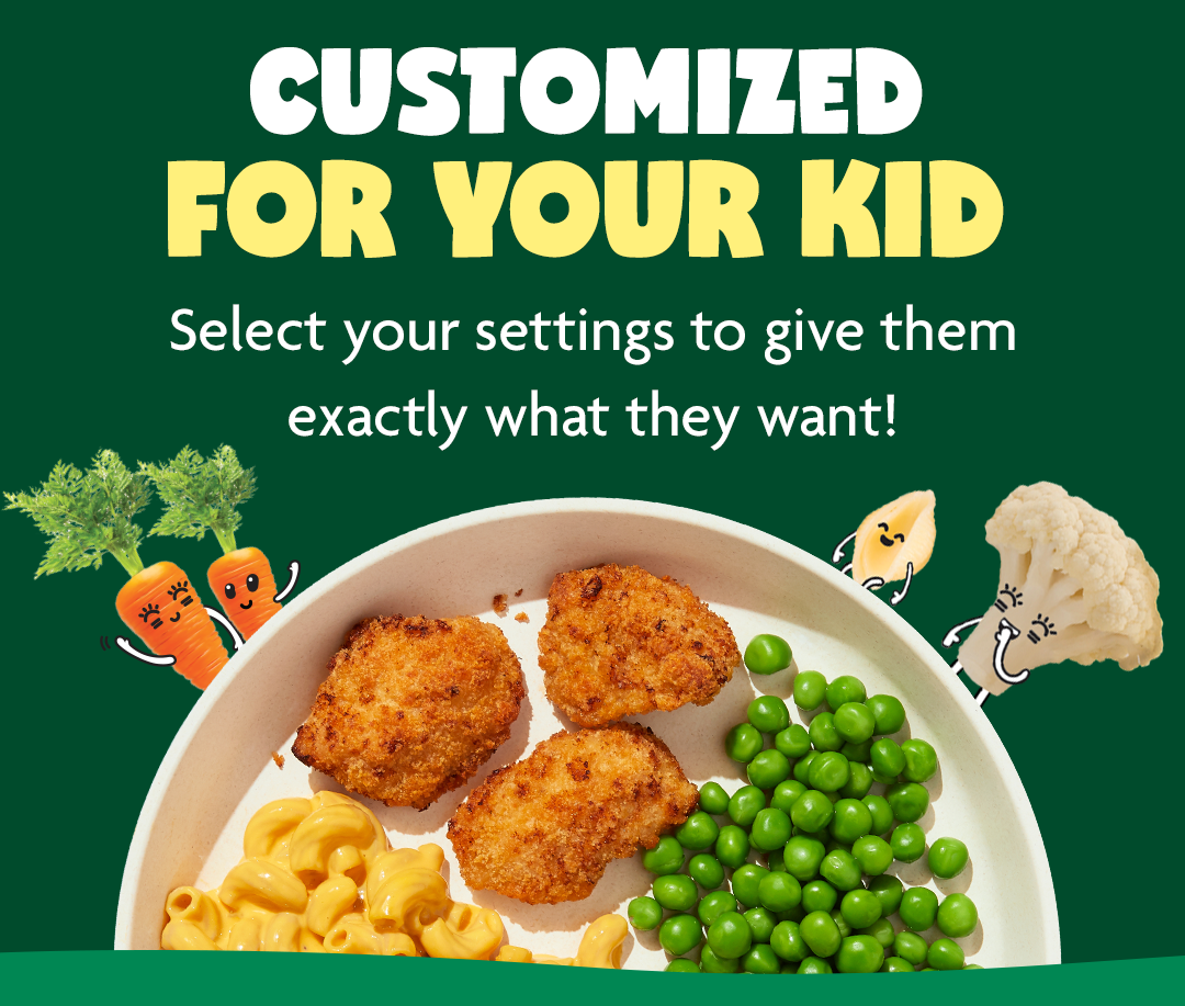 Customized for your kid