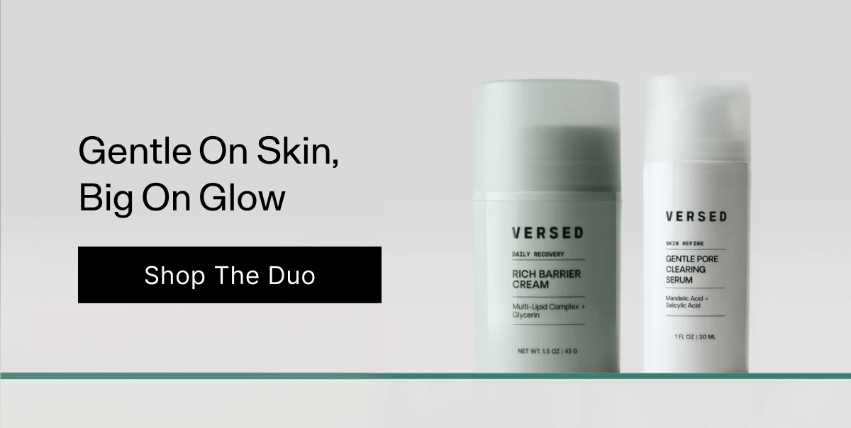 Gentle On Skin, Big On Glow. Shop The Duo.